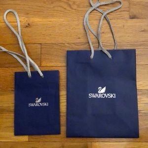 Swarovski paper bag
